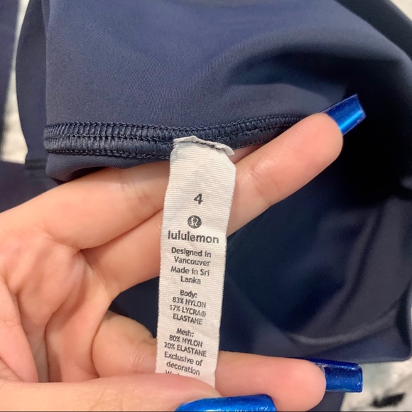 Lululemon Sheer Will Leggings 28" - Picture 5 of 5